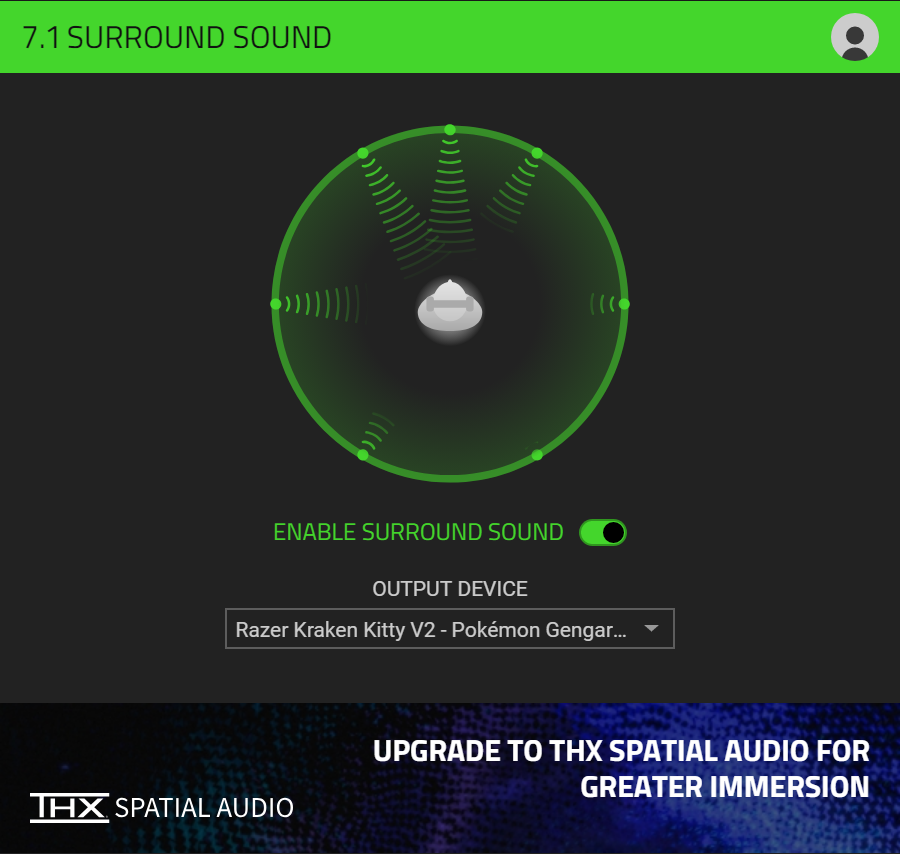 Razer Kraken V2 Gengar Edition Pokemon headset gaming sound surround RGB triforce hyperclear.png